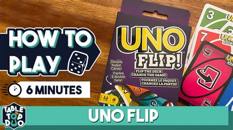 How To Play UNO Flip in 6 minutes (UNO Flip Tutorial) .